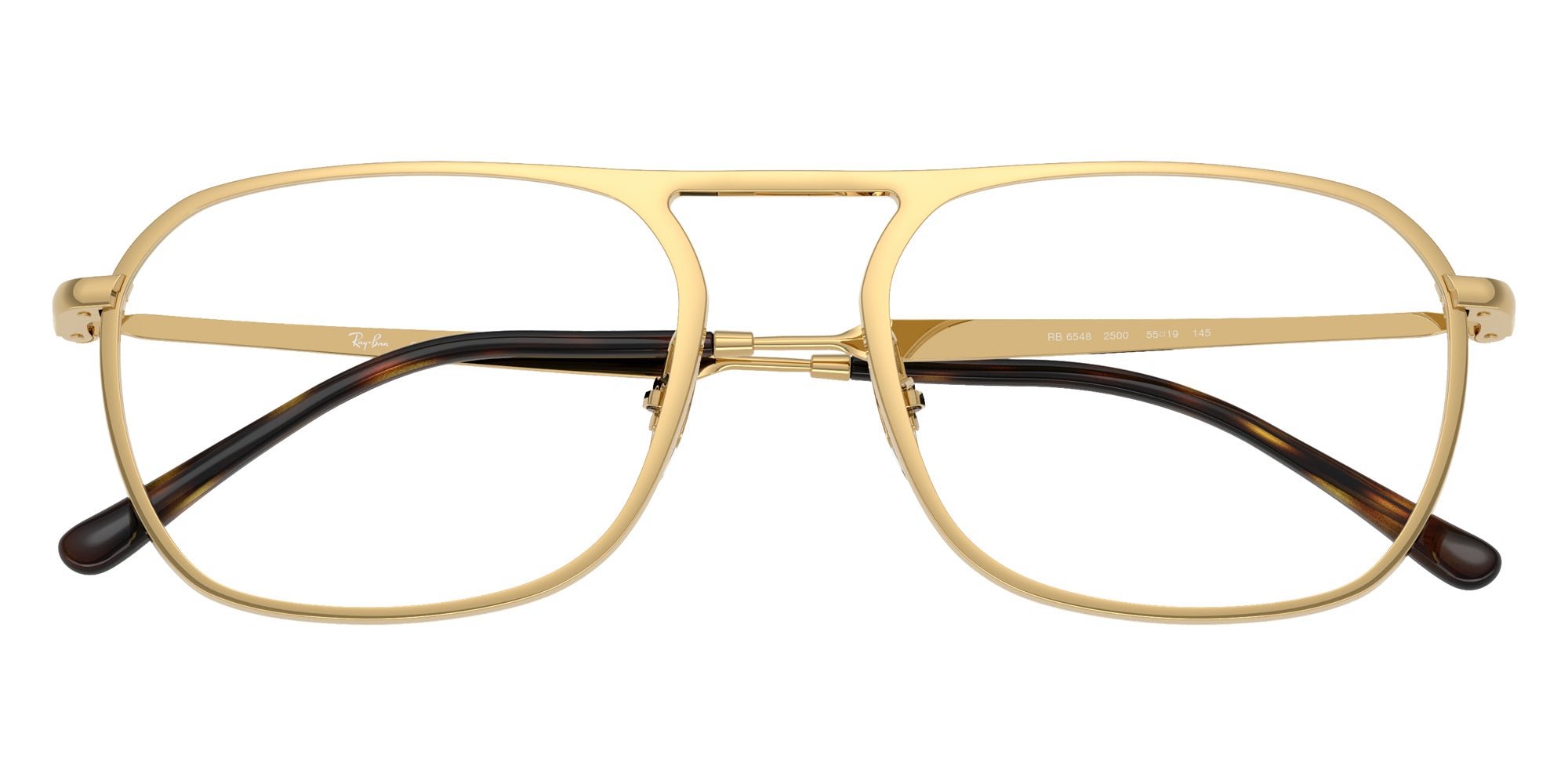 Ray-Ban RB6548 2500 53 - Arista Gold #id:rx65482500_s:100125