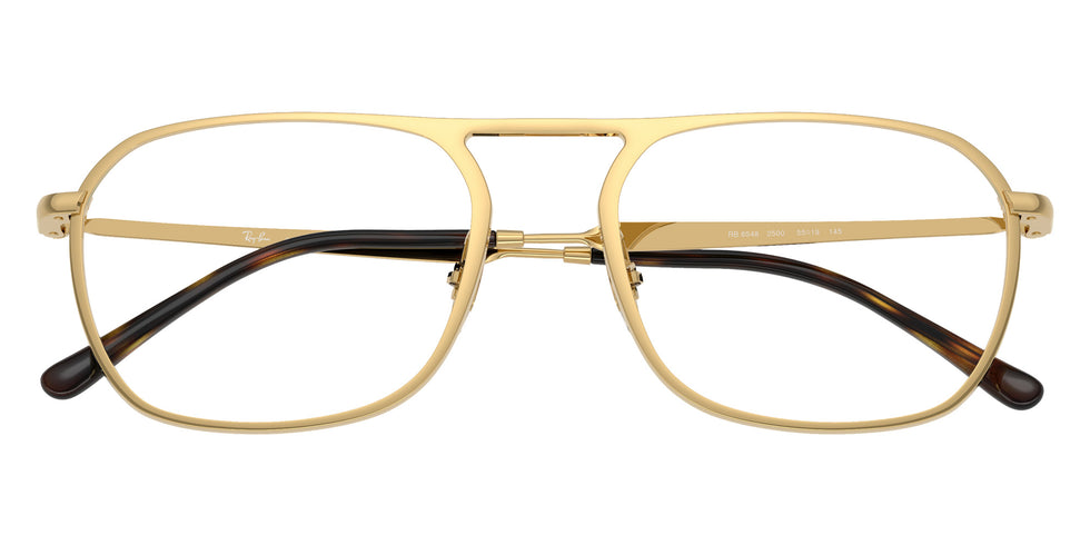 Ray-Ban RB6548 2500 53 - Arista Gold #id:rx65482500_s:100125