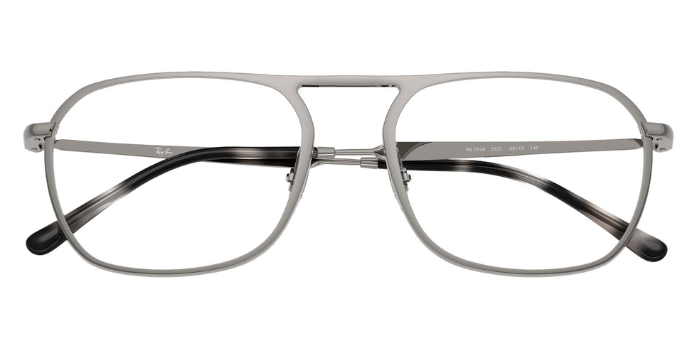 Ray-Ban RB6548 2502 53 - Gunmetal #id:rx65482502_s:104125