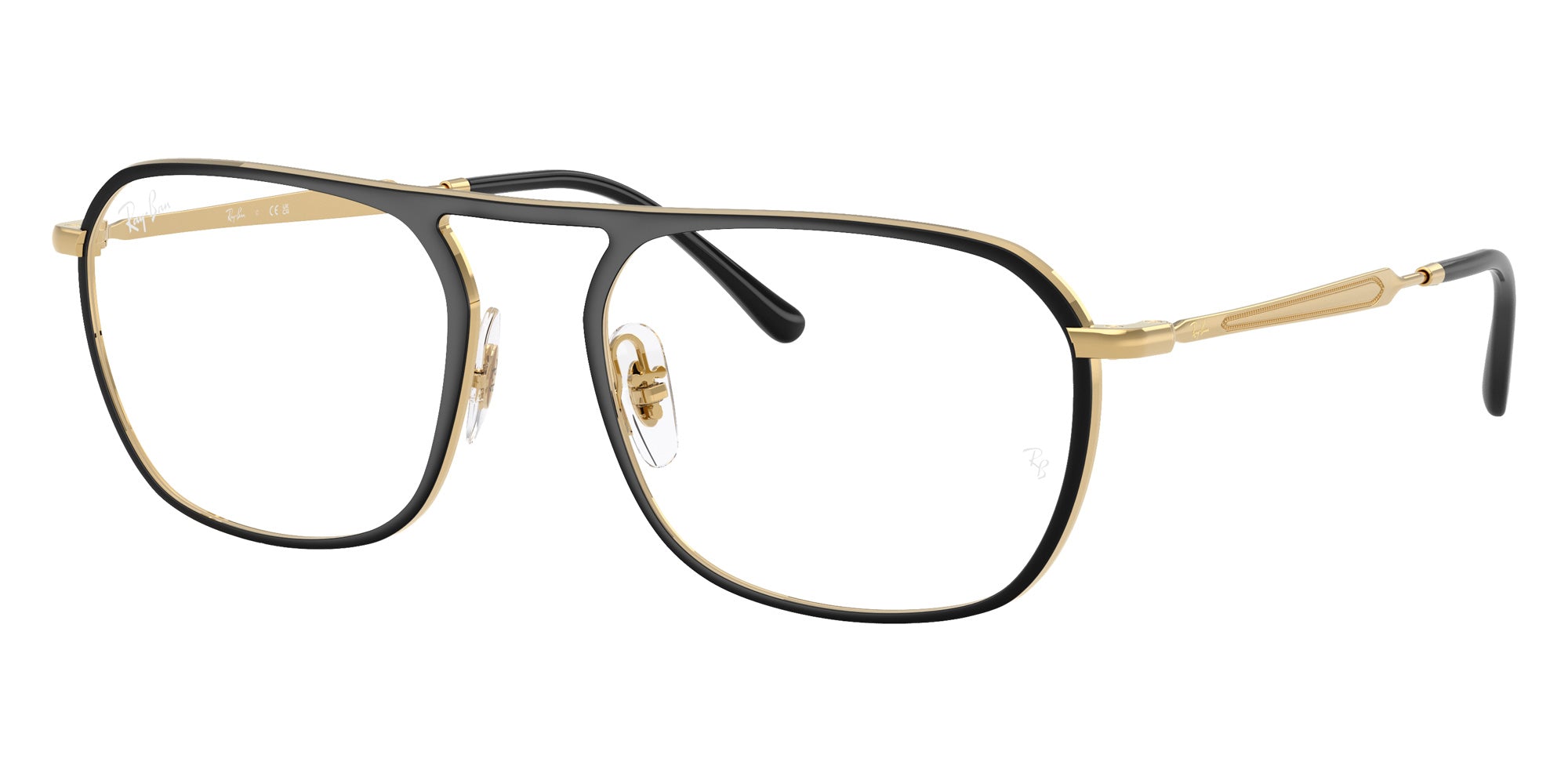 Ray-Ban RB6548 2994 53 - Blue & Arista Gold #id:rx65482994_s:112105