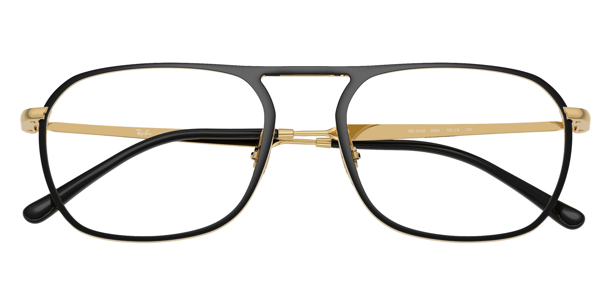 Ray-Ban RB6548 2994 53 - Blue & Arista Gold #id:rx65482994_s:112125