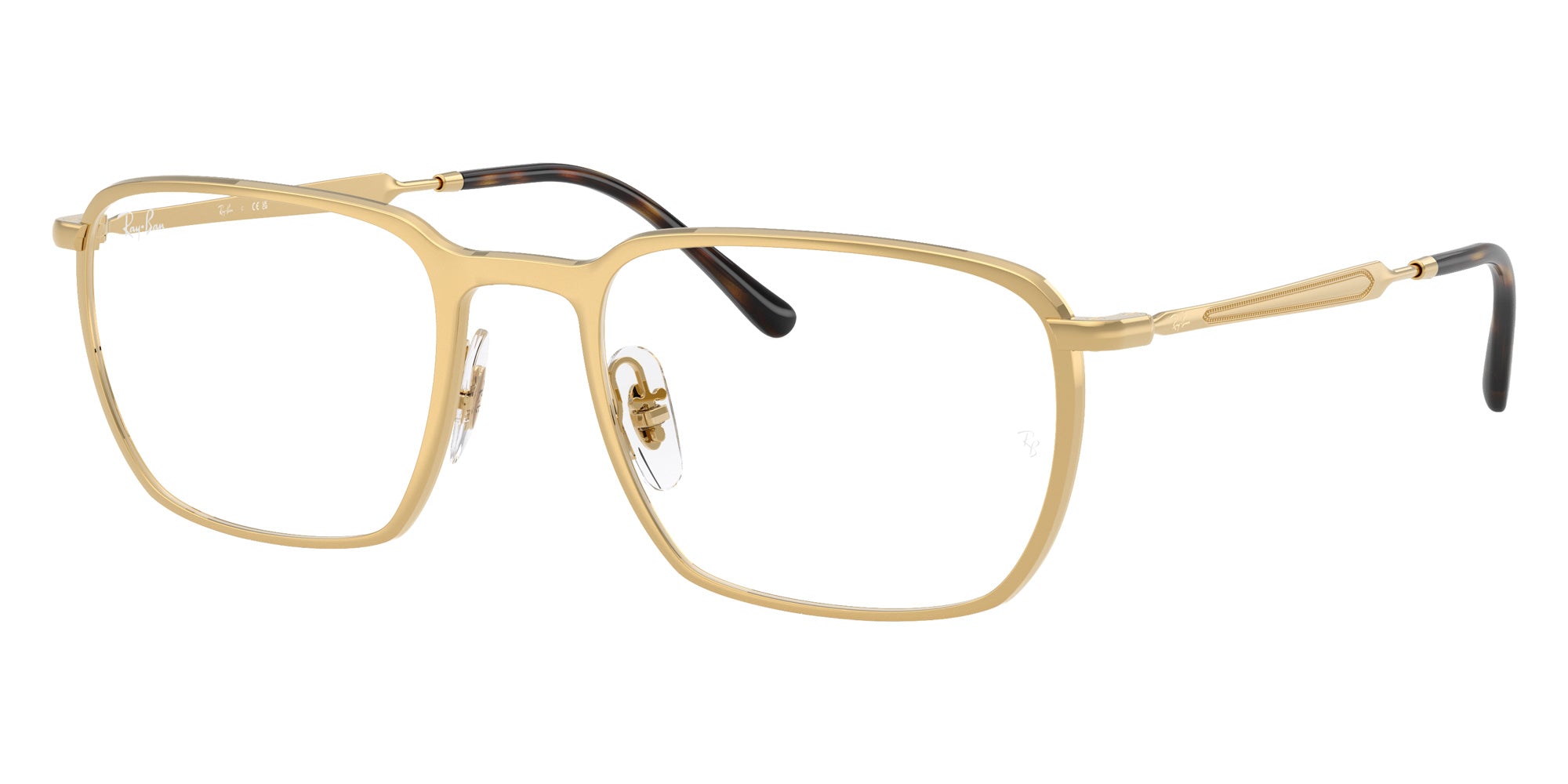 Ray-Ban RB6549 2500 51 - Arista Gold #id:rx65492500_s:100105