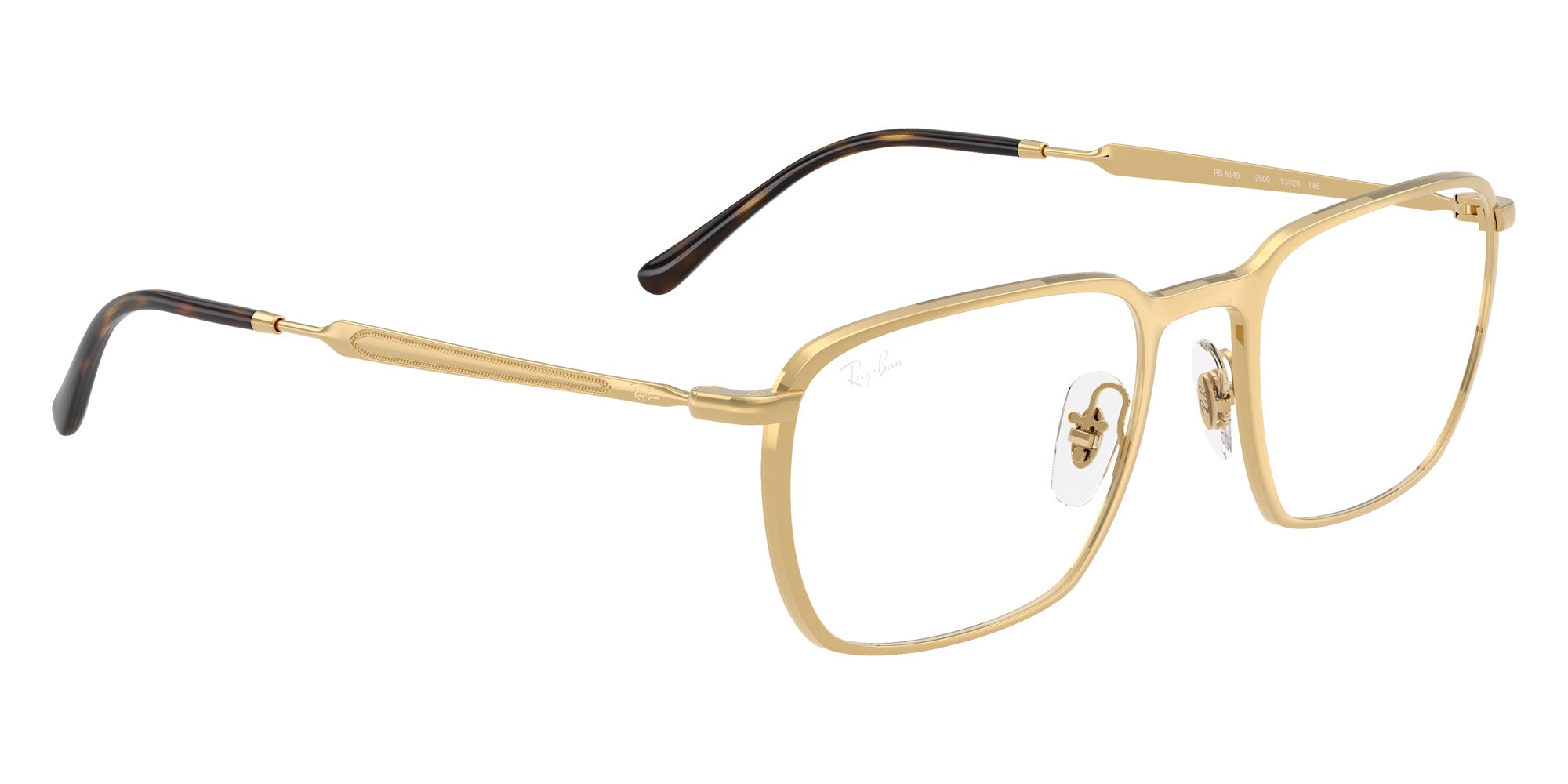 Ray-Ban RB6549 2500 51 - Arista Gold #id:rx65492500_s:100120