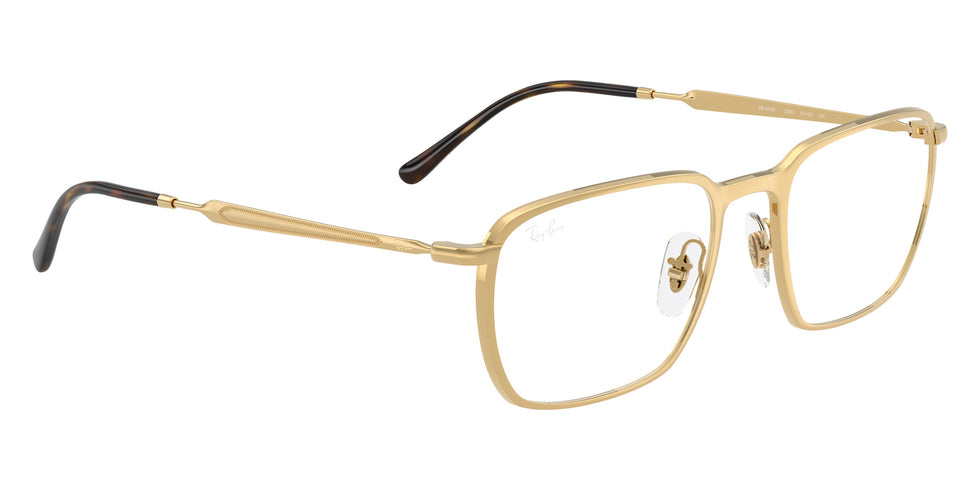 Ray-Ban RB6549 2500 51 - Arista Gold #id:rx65492500_s:100120