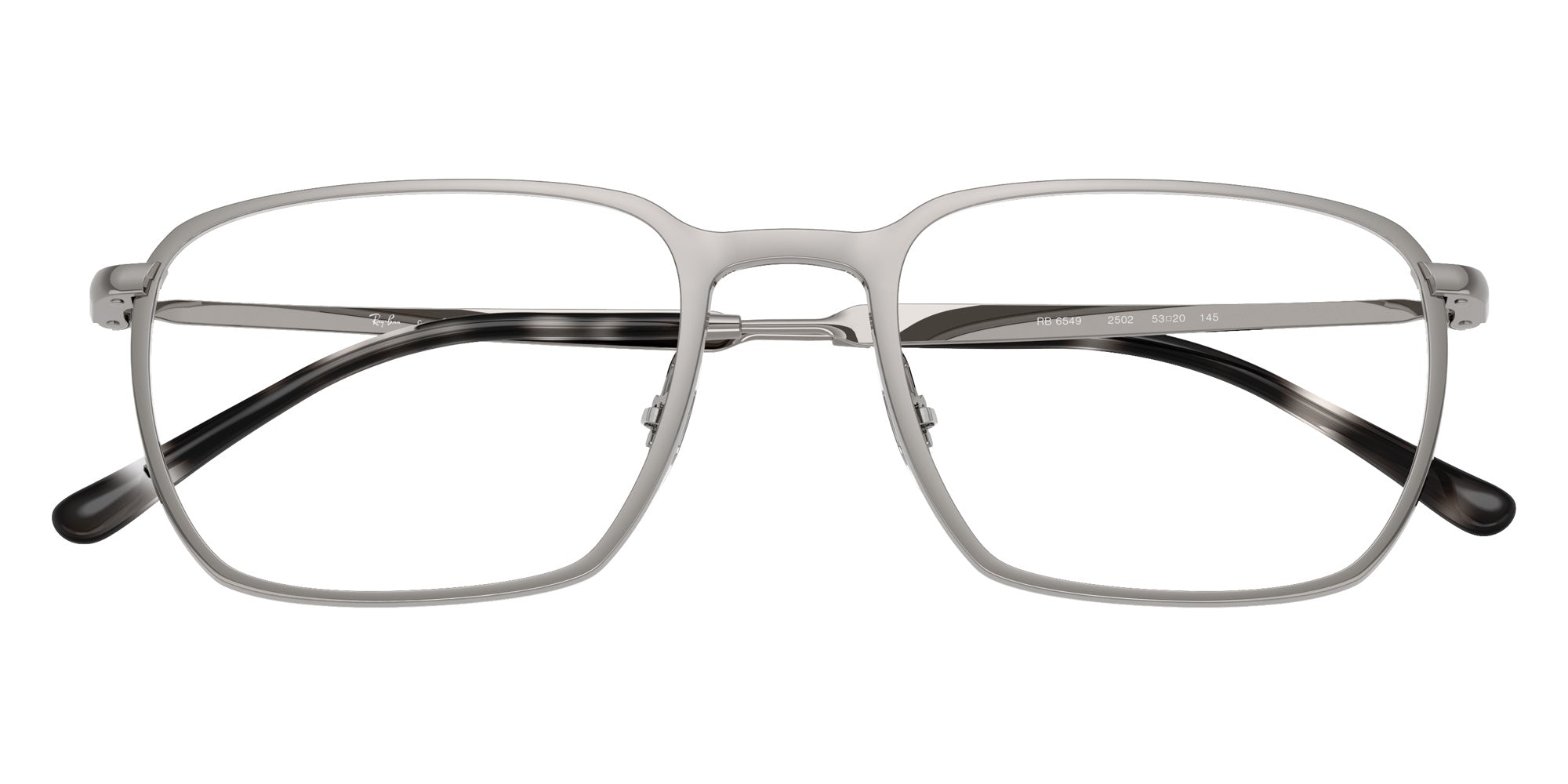 Ray-Ban RB6549 2502 51 - Gunmetal #id:rx65492502_s:104125