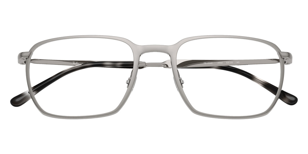 Ray-Ban RB6549 2502 51 - Gunmetal #id:rx65492502_s:104125