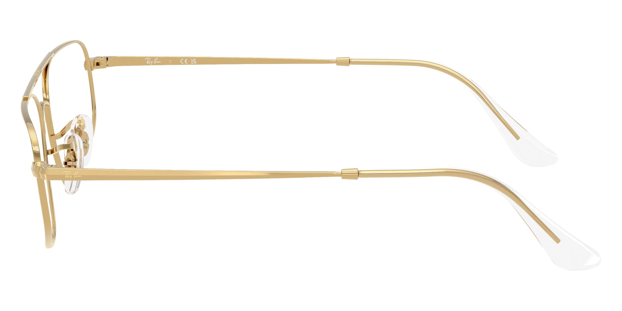 Ray-Ban RB6550 2500 54 - Arista Gold #id:rx65502500_s:100110
