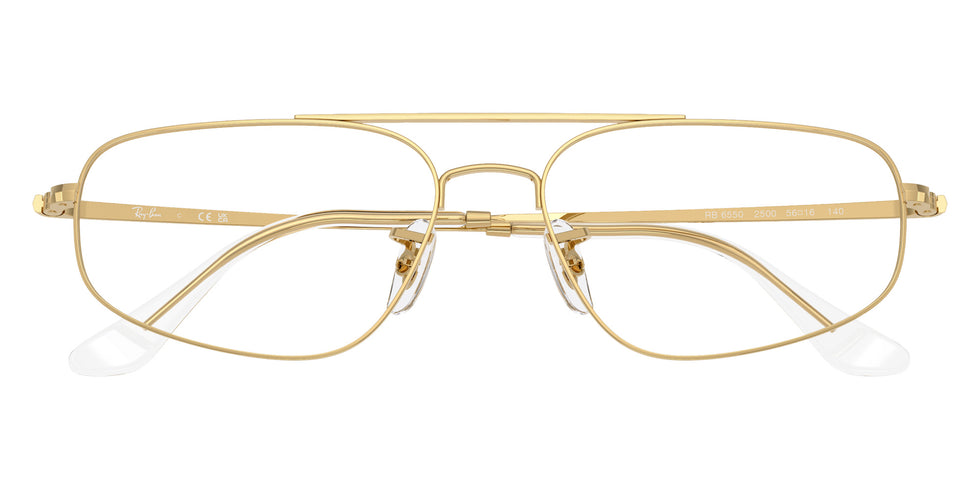 Ray-Ban RB6550 2500 54 - Arista Gold #id:rx65502500_s:100125