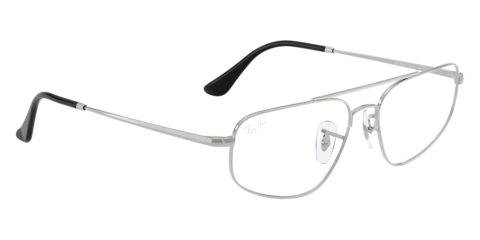 Ray-Ban RB6550 2501 54 - Silver #id:rx65502501_s:104120