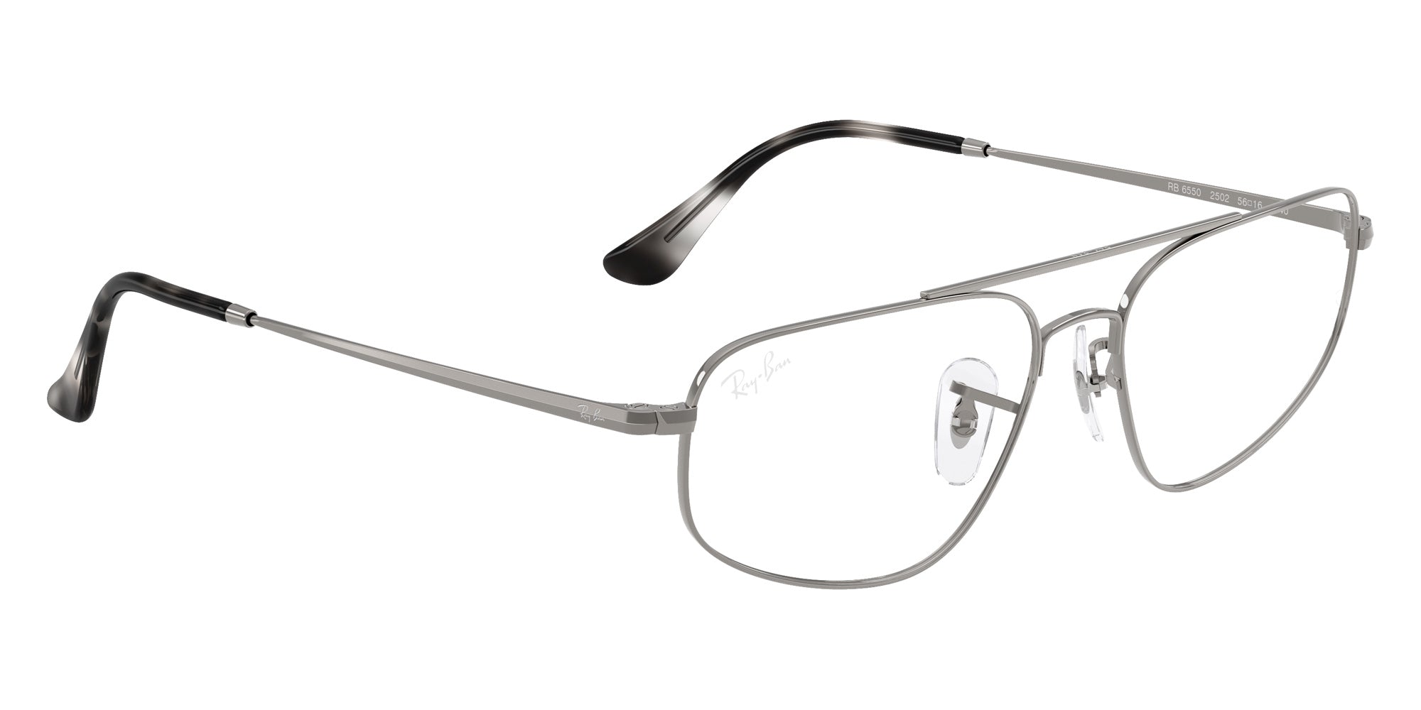 Ray-Ban RB6550 2502 54 - Gunmetal #id:rx65502502_s:108120