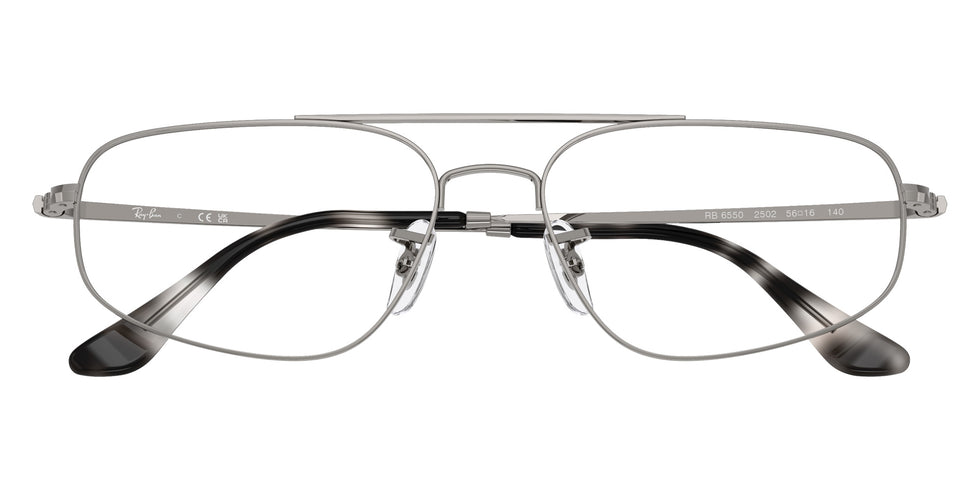 Ray-Ban RB6550 2502 54 - Gunmetal #id:rx65502502_s:108125