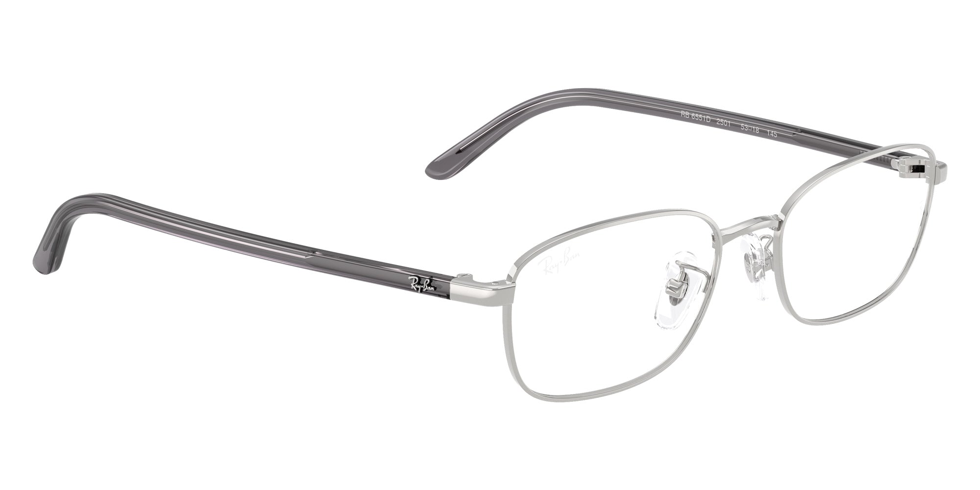 Ray-Ban RB6551D 2501 53 - Silver #id:rx6551d2501_s:100120