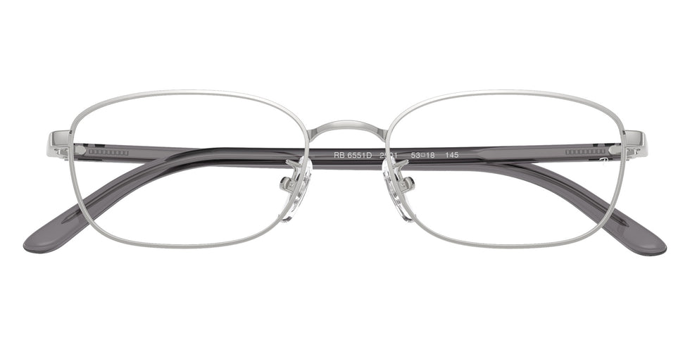 Ray-Ban RB6551D 2501 53 - Silver #id:rx6551d2501_s:100125