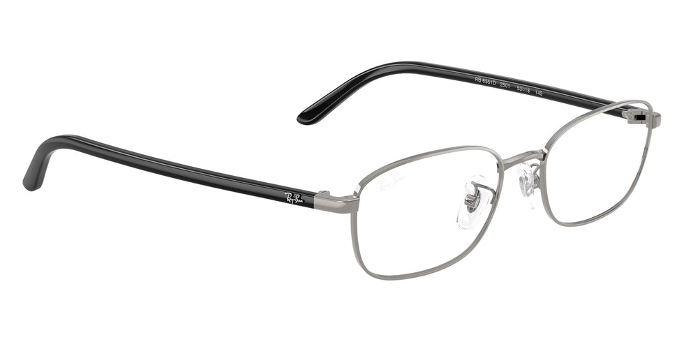 Ray-Ban RB6551D 2502 53 - Gunmetal #id:rx6551d2502_s:102120
