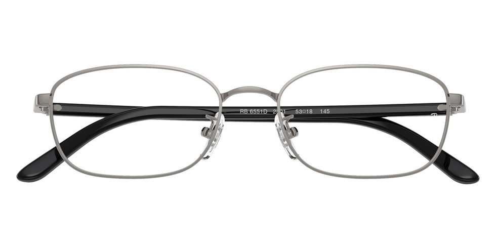 Ray-Ban RB6551D 2502 53 - Gunmetal #id:rx6551d2502_s:102125