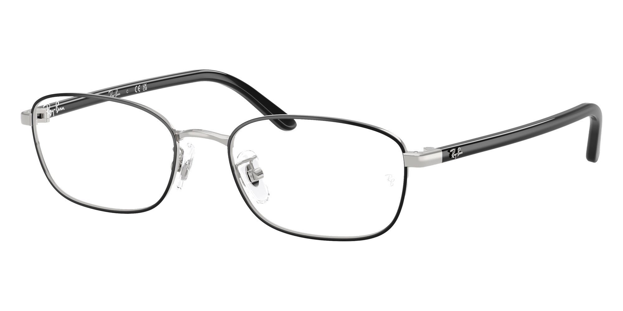 Ray-Ban RB6551D 2861 53 - Black & Silver #id:rx6551d2861_s:104105