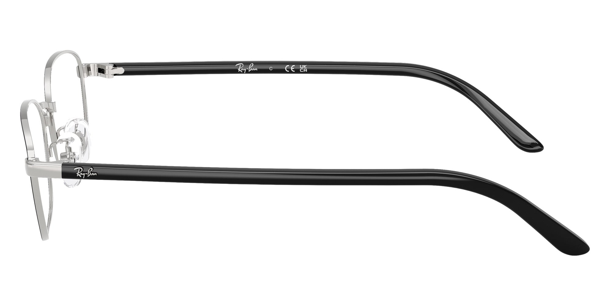Ray-Ban RB6551D 2861 53 - Black & Silver #id:rx6551d2861_s:104110