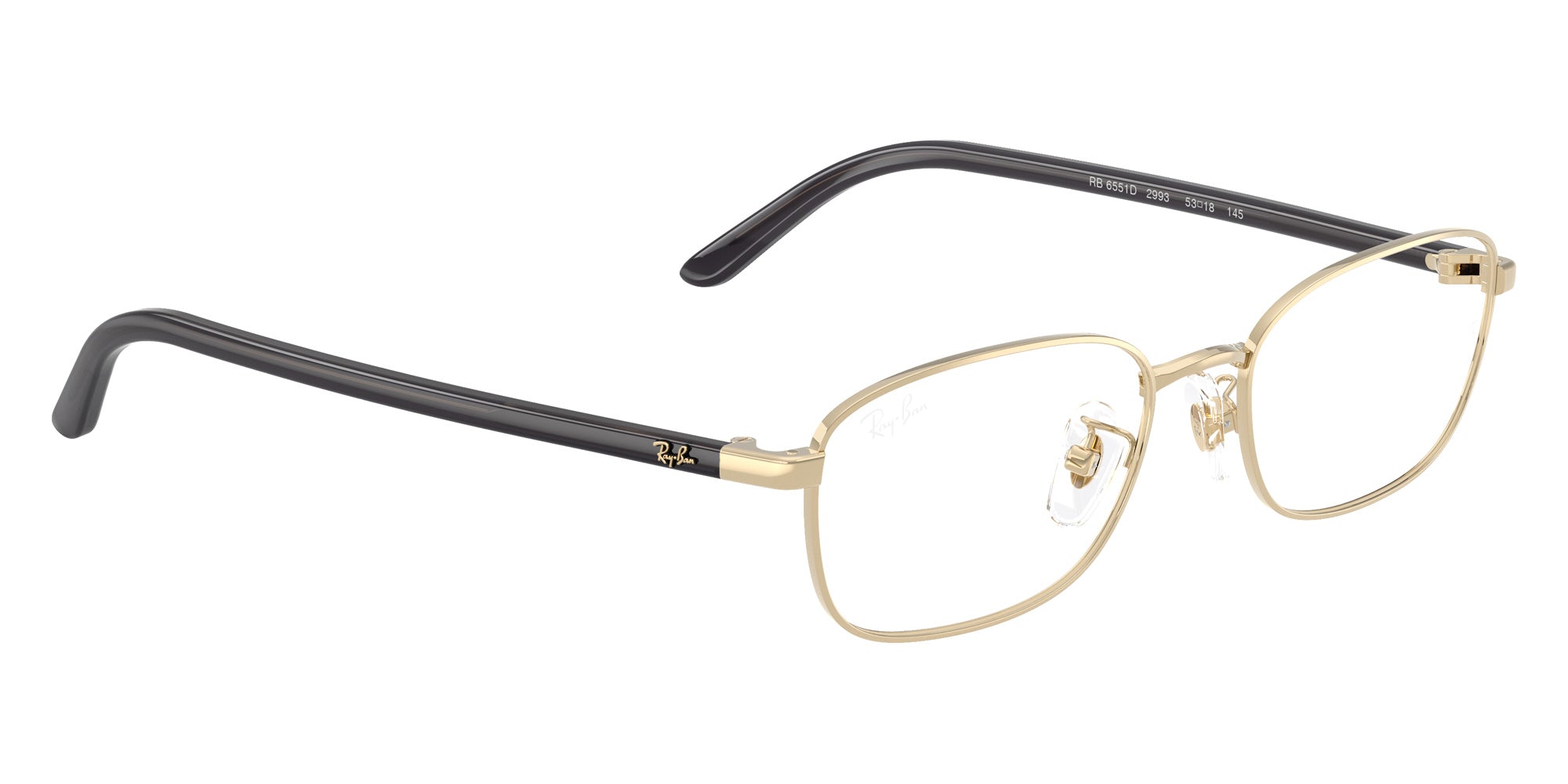 Ray-Ban RB6551D 2993 53 - Pale Gold #id:rx6551d2993_s:106120