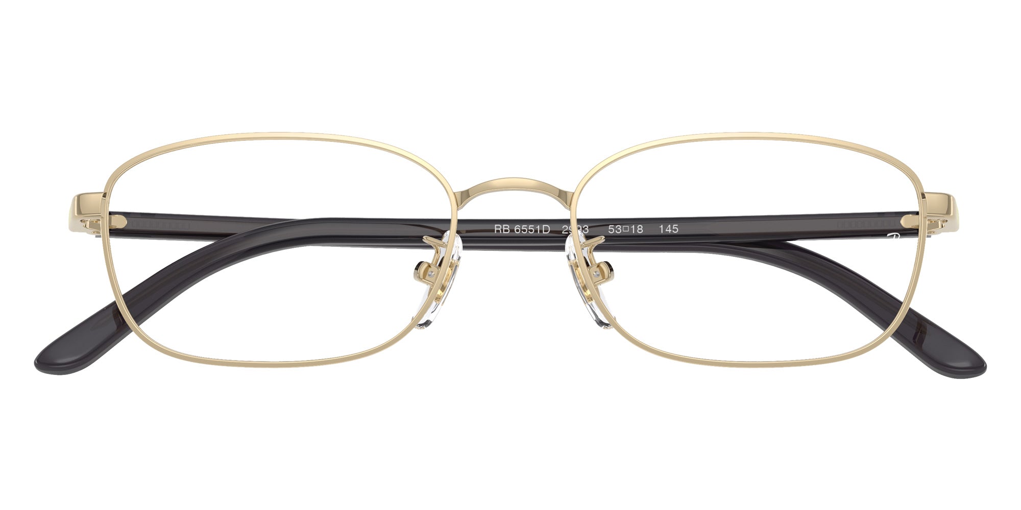 Ray-Ban RB6551D 2993 53 - Pale Gold #id:rx6551d2993_s:106125
