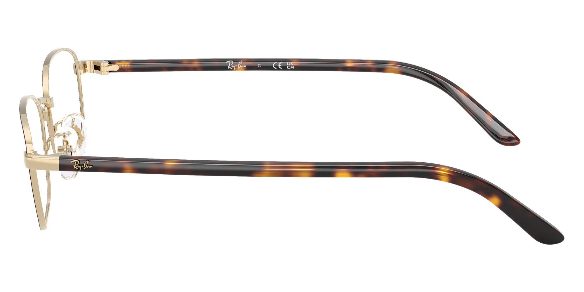Ray-Ban RB6551D 3193 53 - Havana Gold #id:rx6551d3193_s:108110