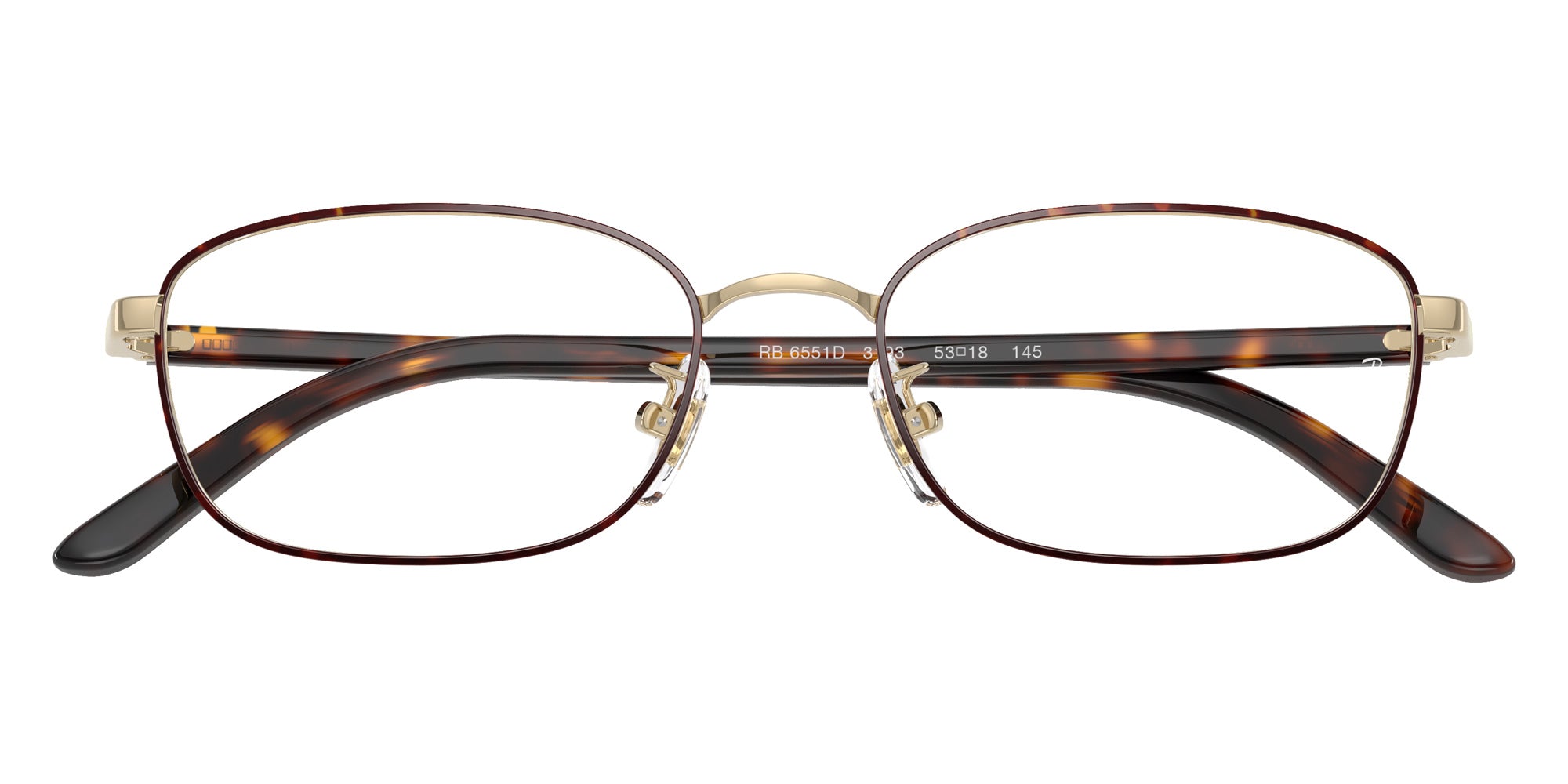 Ray-Ban RB6551D 3193 53 - Havana Gold #id:rx6551d3193_s:108125