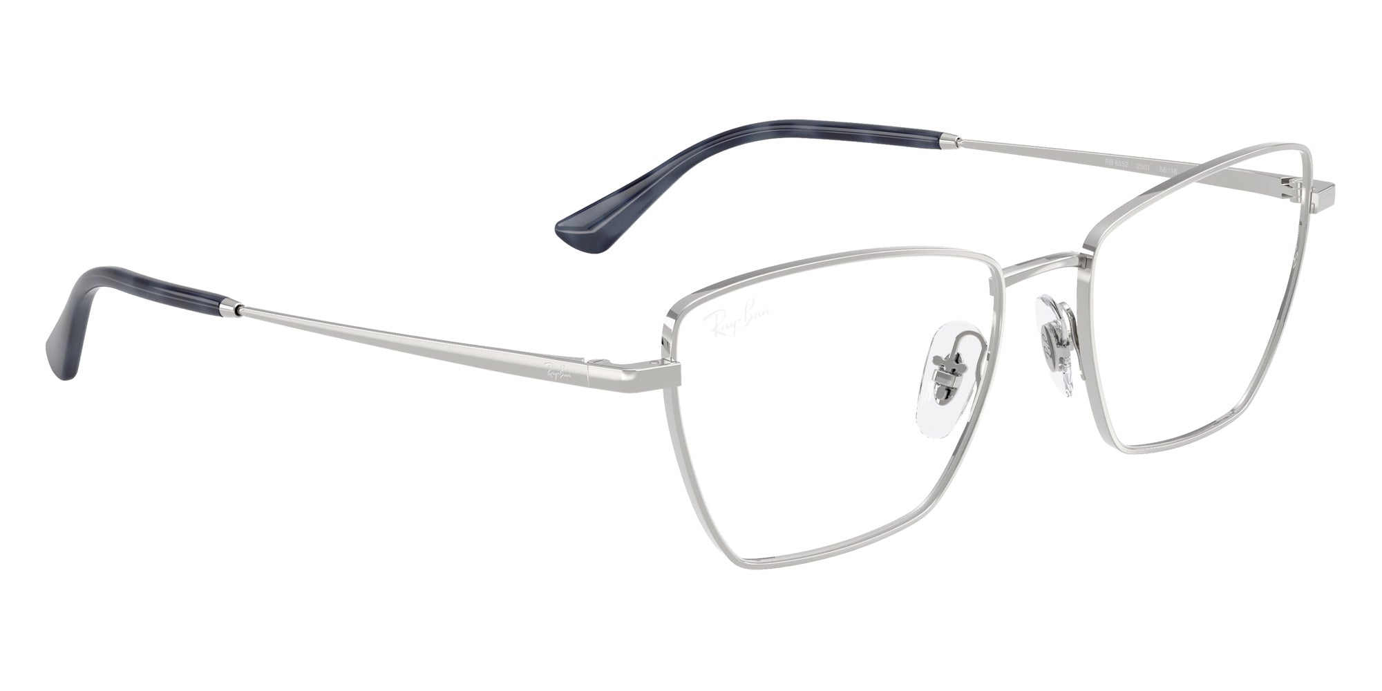 Ray-Ban RB6552 Drea Bio-Based 2501 53 - Silver #id:rx65522501_s:100120