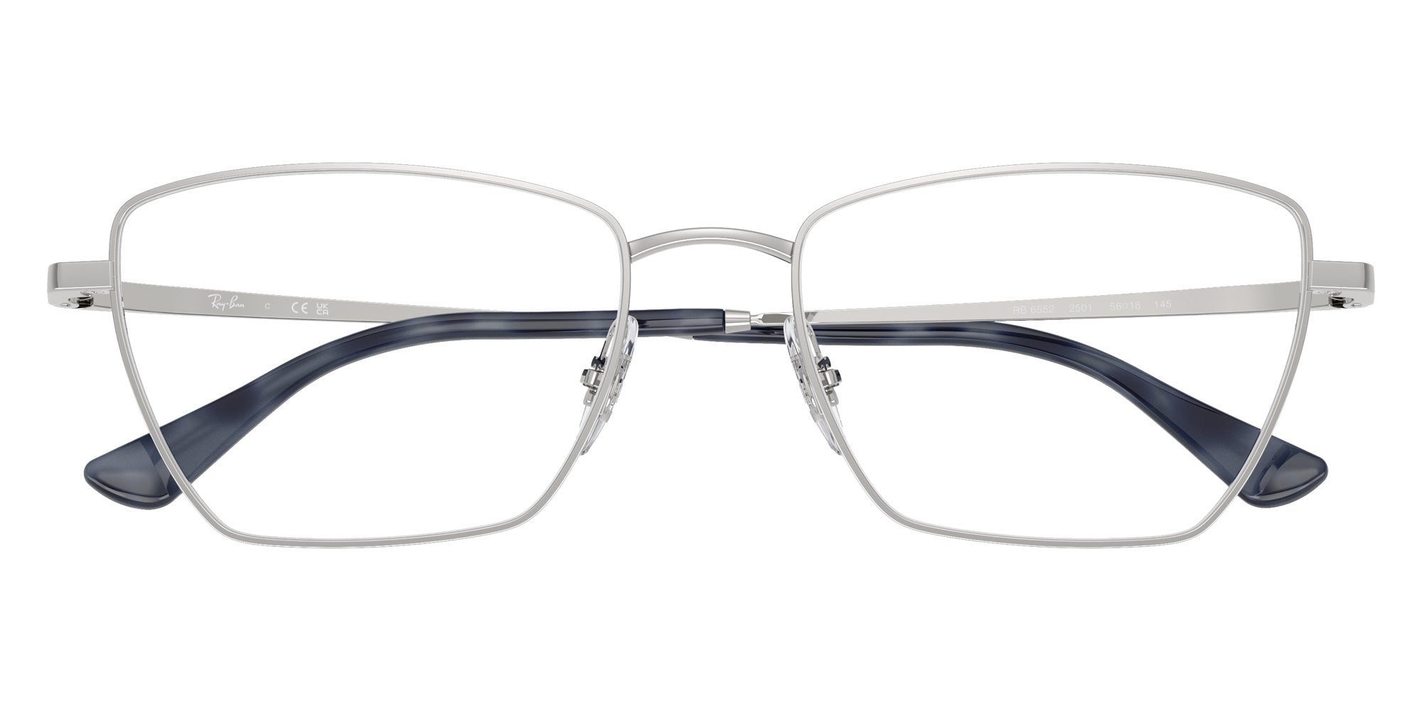 Ray-Ban RB6552 Drea Bio-Based 2501 53 - Silver #id:rx65522501_s:100125