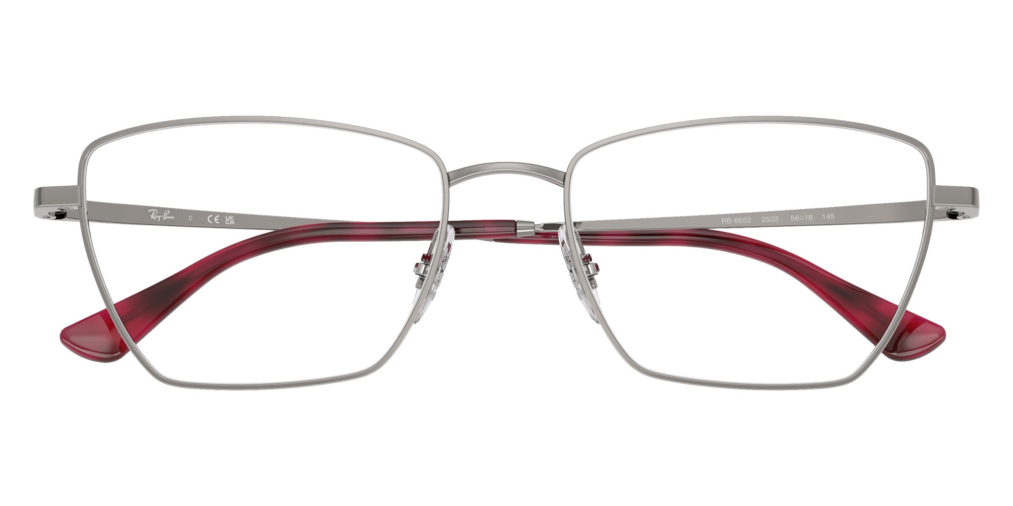 Ray-Ban RB6552 Drea Bio-Based 2502 53 - Gunmetal #id:rx65522502_s:104125