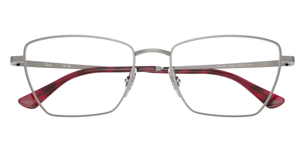 Ray-Ban RB6552 Drea Bio-Based 2502 53 - Gunmetal #id:rx65522502_s:104125
