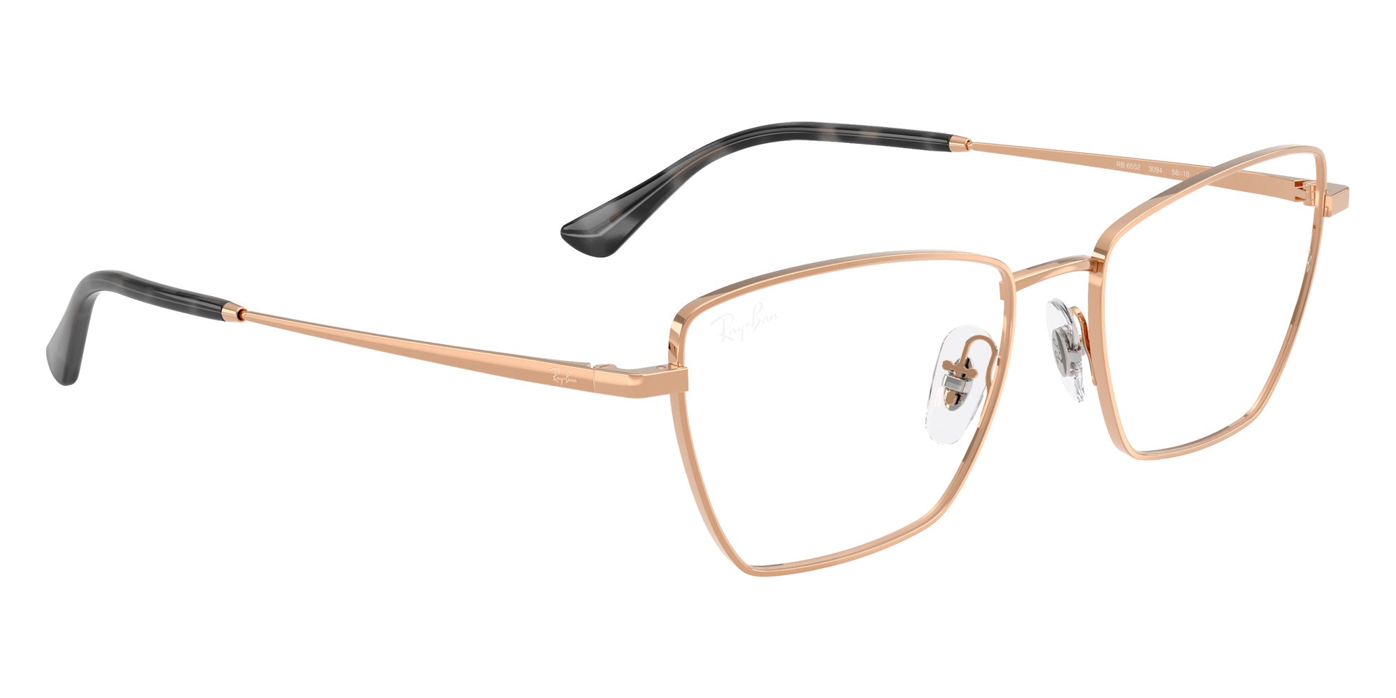 Ray-Ban RB6552 Drea Bio-Based 3094 53 - Rose Gold #id:rx65523094_s:112120