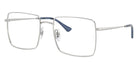 Ray-Ban RB6553 Brix Bio-Based 2501 55 - Silver #id:rx65532501_s:100105
