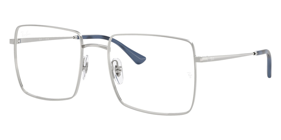 Ray-Ban RB6553 Brix Bio-Based 2501 55 - Silver #id:rx65532501_s:100105