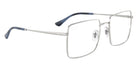 Ray-Ban RB6553 Brix Bio-Based 2501 55 - Silver #id:rx65532501_s:100120