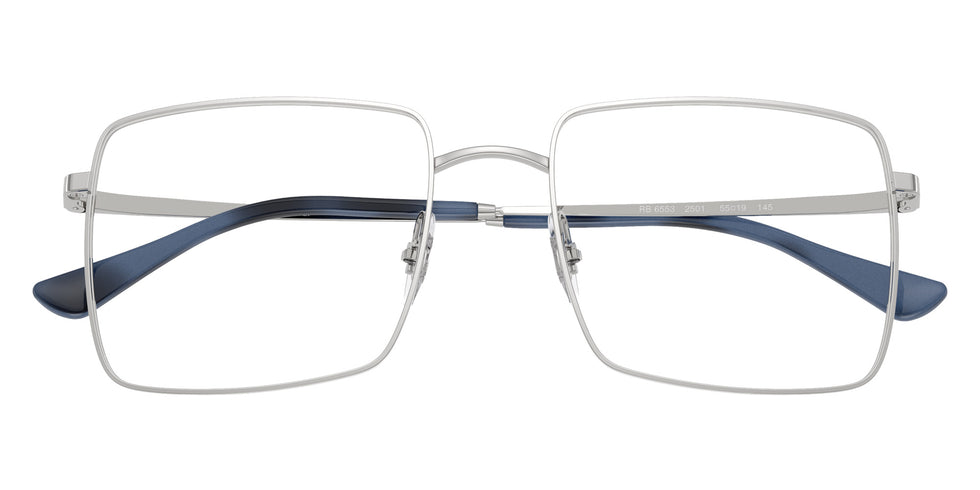 Ray-Ban RB6553 Brix Bio-Based 2501 55 - Silver #id:rx65532501_s:100125