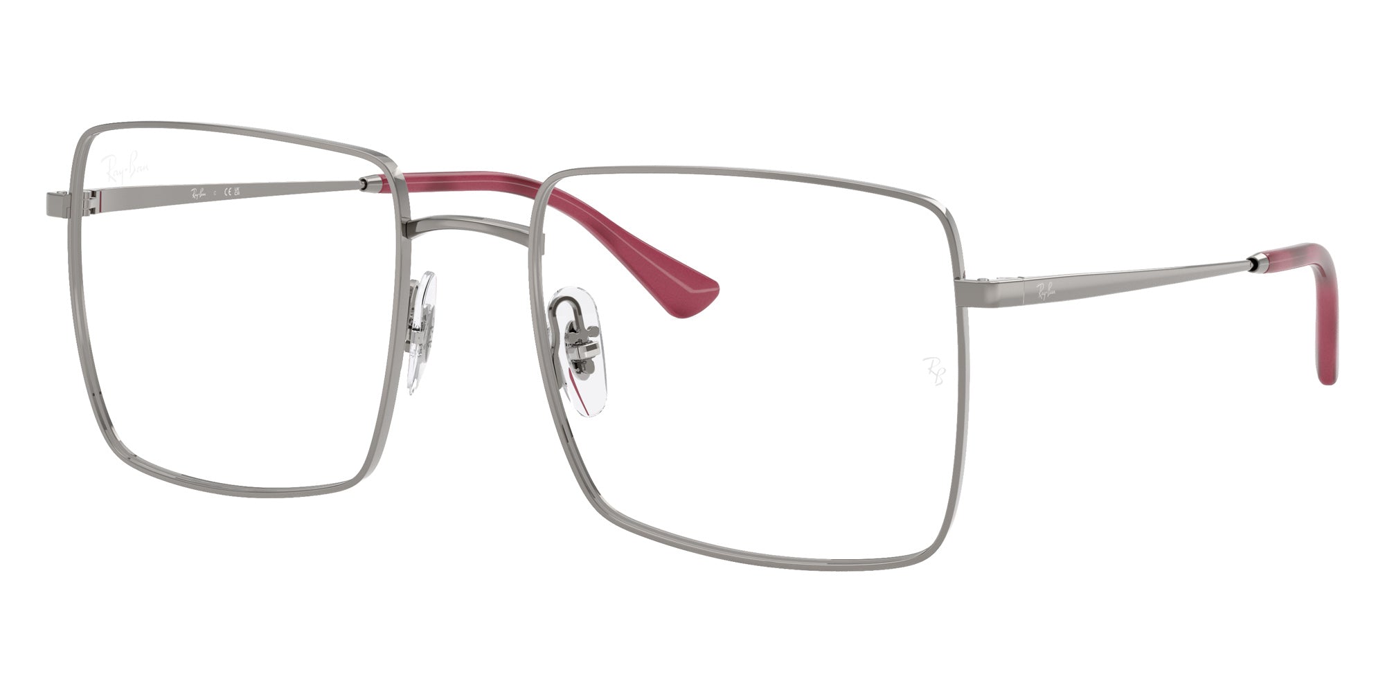 Ray-Ban RB6553 Brix Bio-Based 2502 55 - Gunmetal #id:rx65532502_s:102105