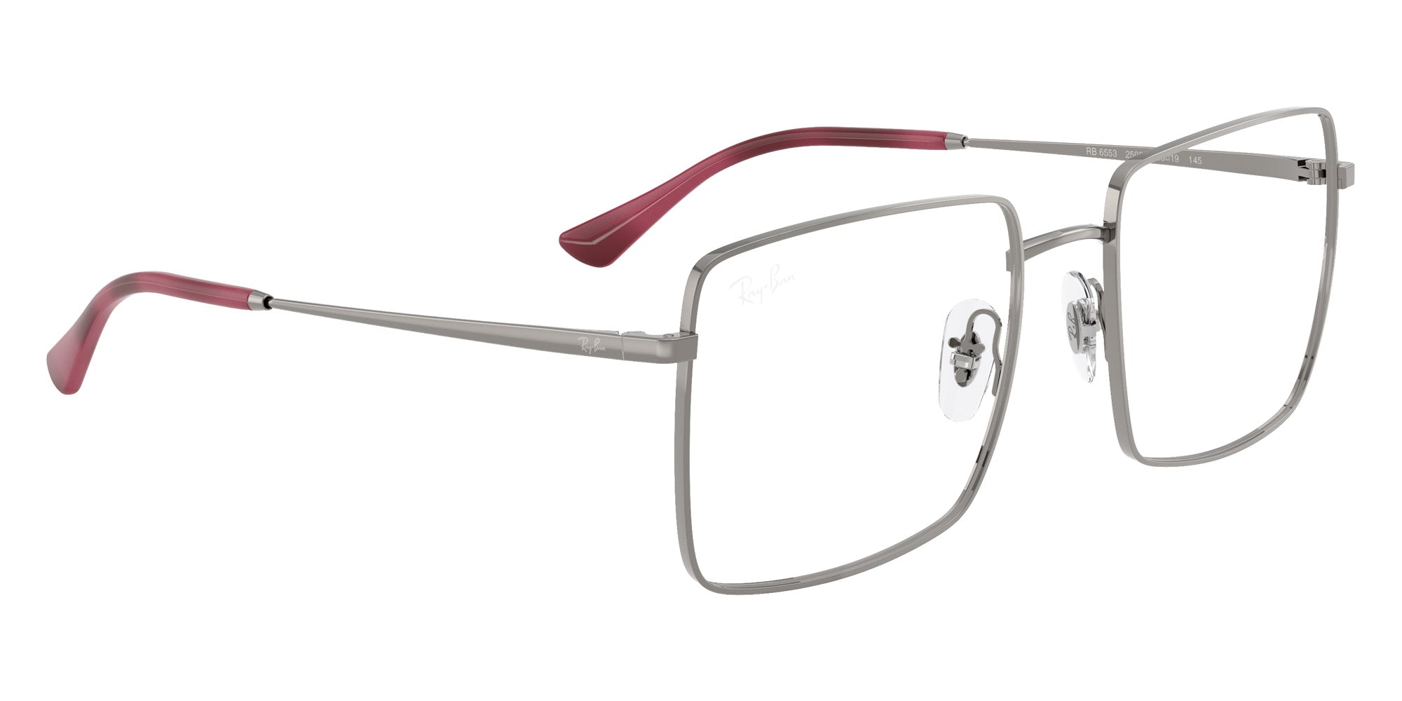 Ray-Ban RB6553 Brix Bio-Based 2502 55 - Gunmetal #id:rx65532502_s:102120
