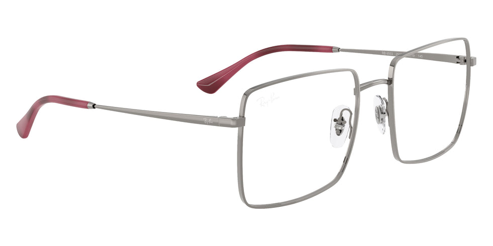 Ray-Ban RB6553 Brix Bio-Based 2502 55 - Gunmetal #id:rx65532502_s:102120