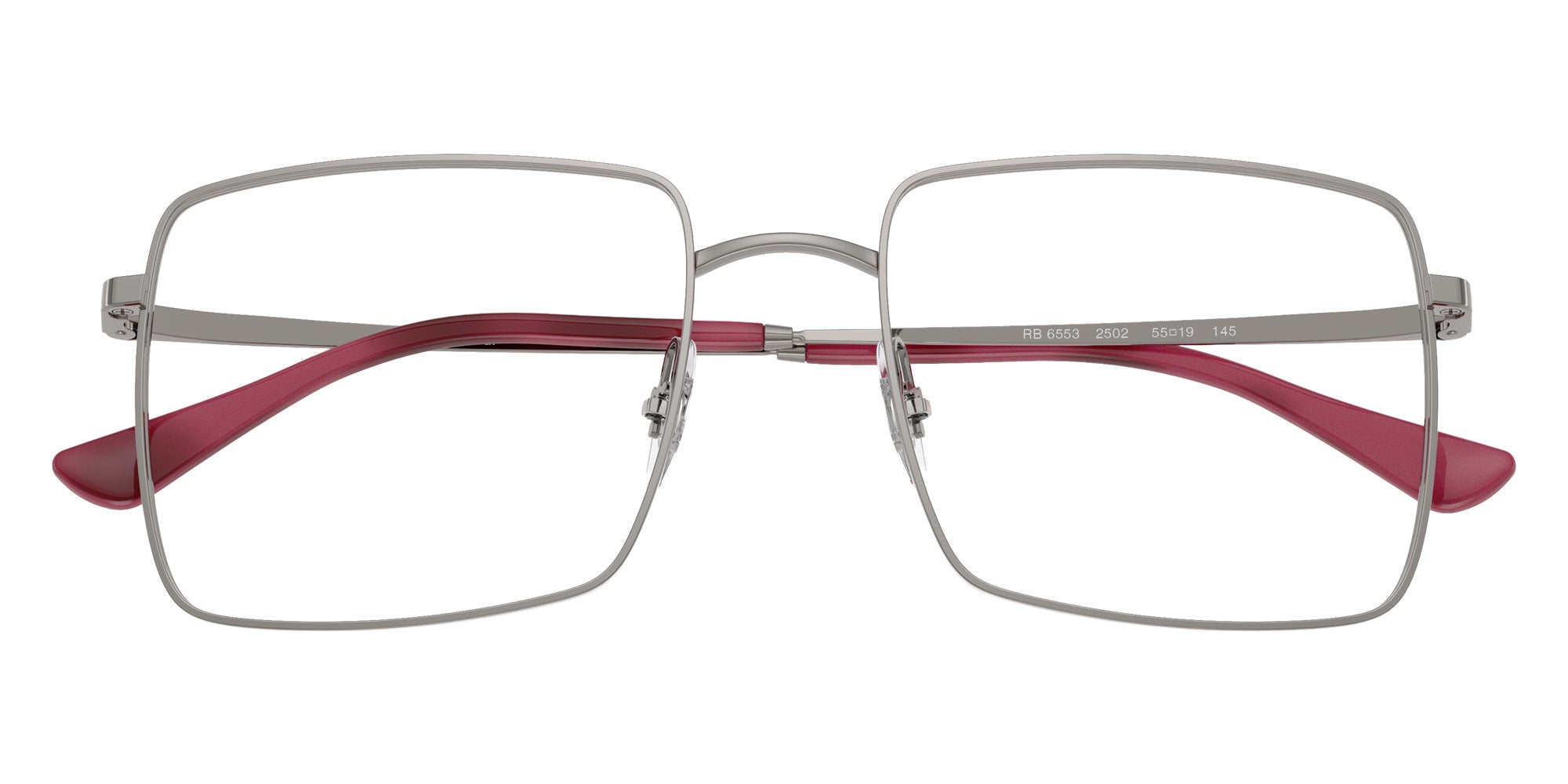 Ray-Ban RB6553 Brix Bio-Based 2502 55 - Gunmetal #id:rx65532502_s:102125