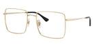 Ray-Ban RB6553 Brix Bio-Based 2993 55 - Pale Gold #id:rx65532993_s:104105