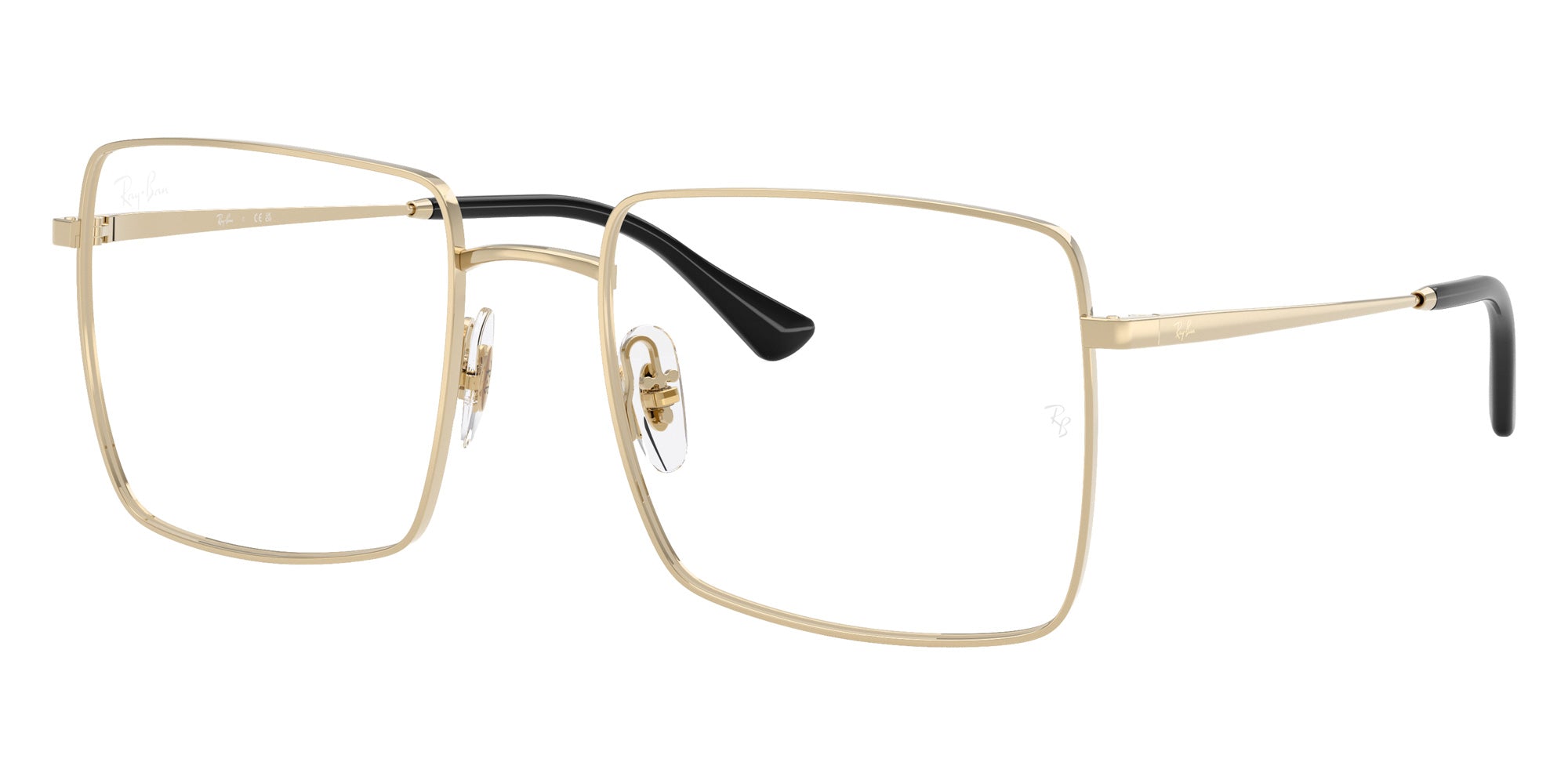 Ray-Ban RB6553 Brix Bio-Based 2993 55 - Pale Gold #id:rx65532993_s:104105