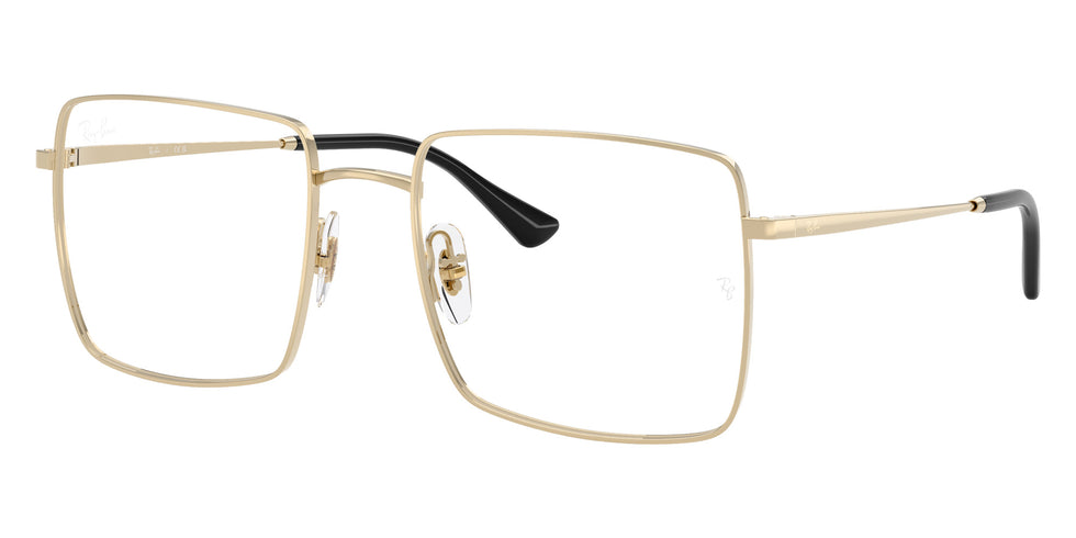 Ray-Ban RB6553 Brix Bio-Based 2993 55 - Pale Gold #id:rx65532993_s:104105