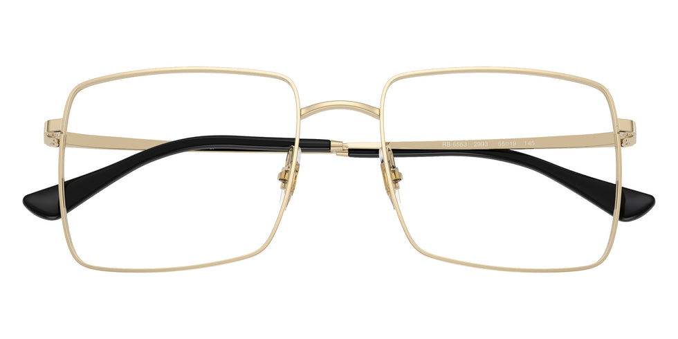 Ray-Ban RB6553 Brix Bio-Based 2993 55 - Pale Gold #id:rx65532993_s:104125
