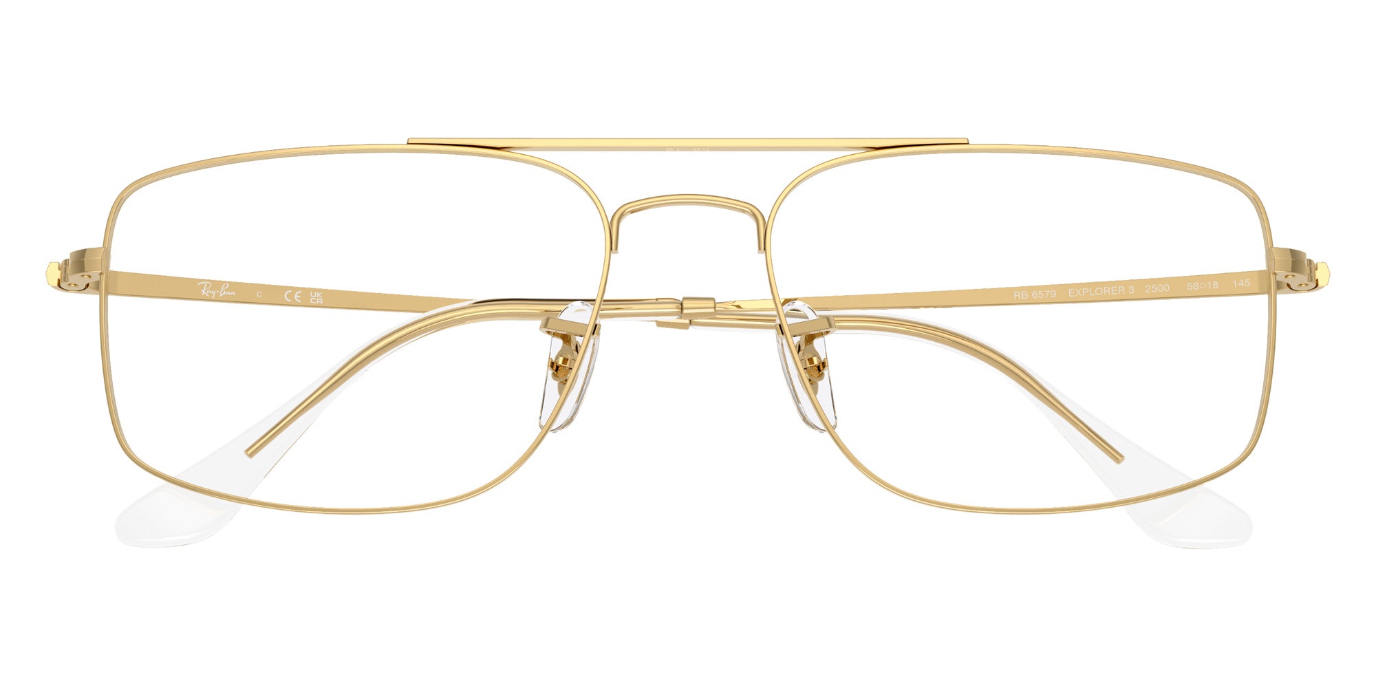 Ray-Ban RB6579 Explorer III 2500 56 - Arista Gold #id:rx65792500_s:100125