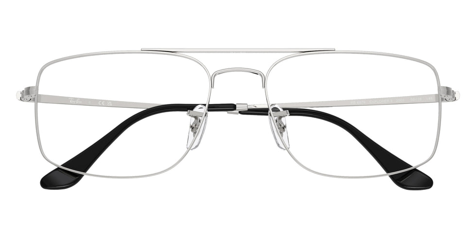 Ray-Ban RB6579 Explorer III 2501 56 - Silver #id:rx65792501_s:104125
