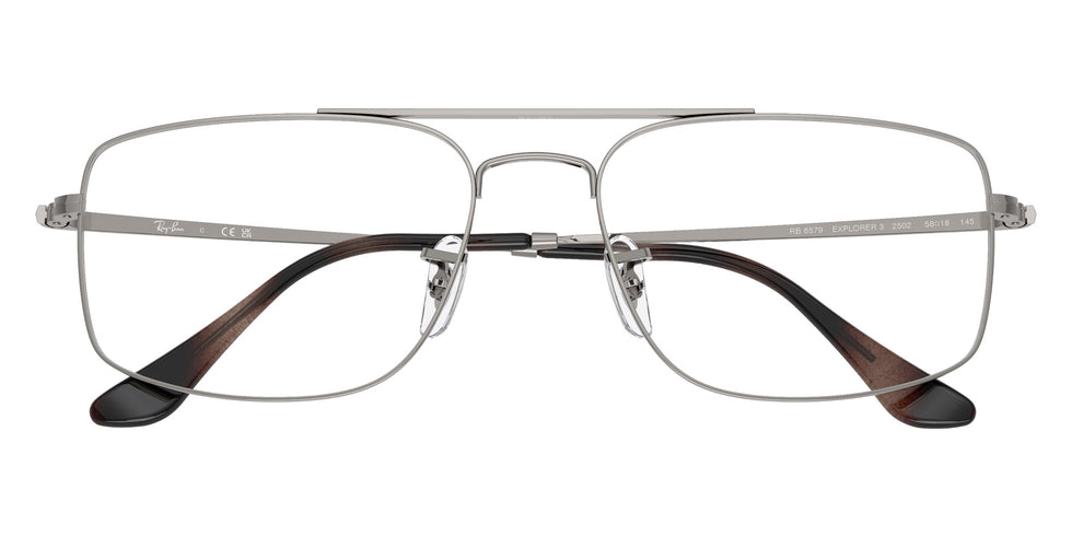 Ray-Ban RB6579 Explorer III 2502 56 - Gunmetal #id:rx65792502_s:108125