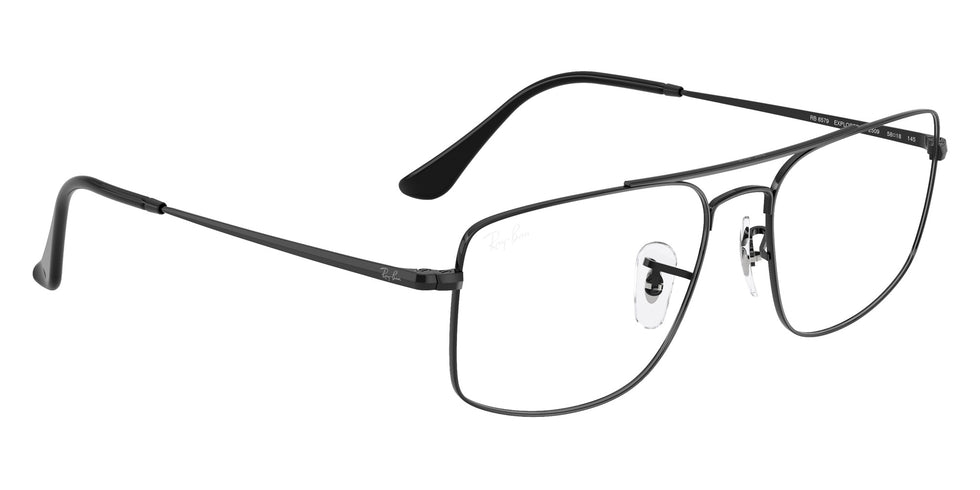 Ray-Ban RB6579 Explorer III 2509 56 - Black #id:rx65792509_s:112120