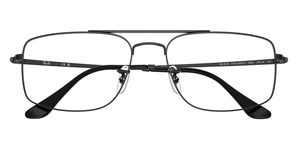 Ray-Ban RB6579 Explorer III 2509 56 - Black #id:rx65792509_s:112125