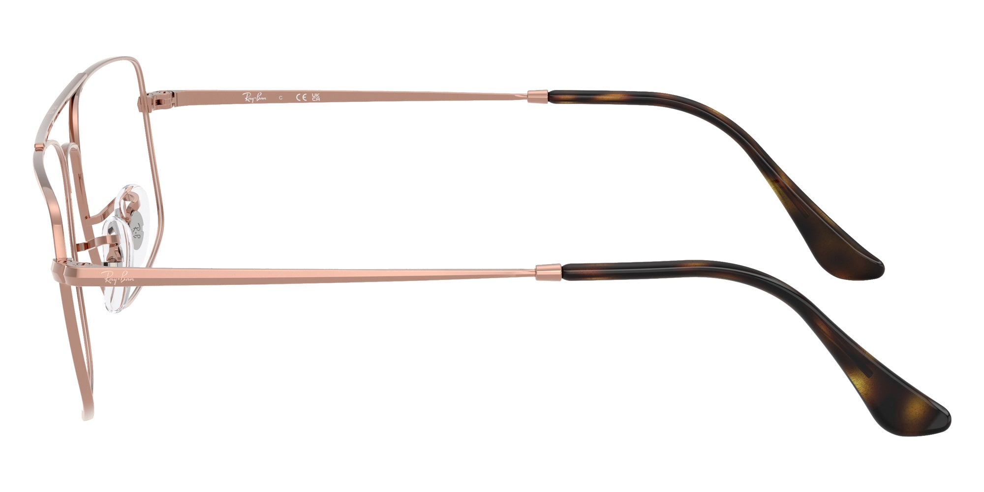 Ray-Ban RB6579 Explorer III Square Eyeglasses | EyeOns.com