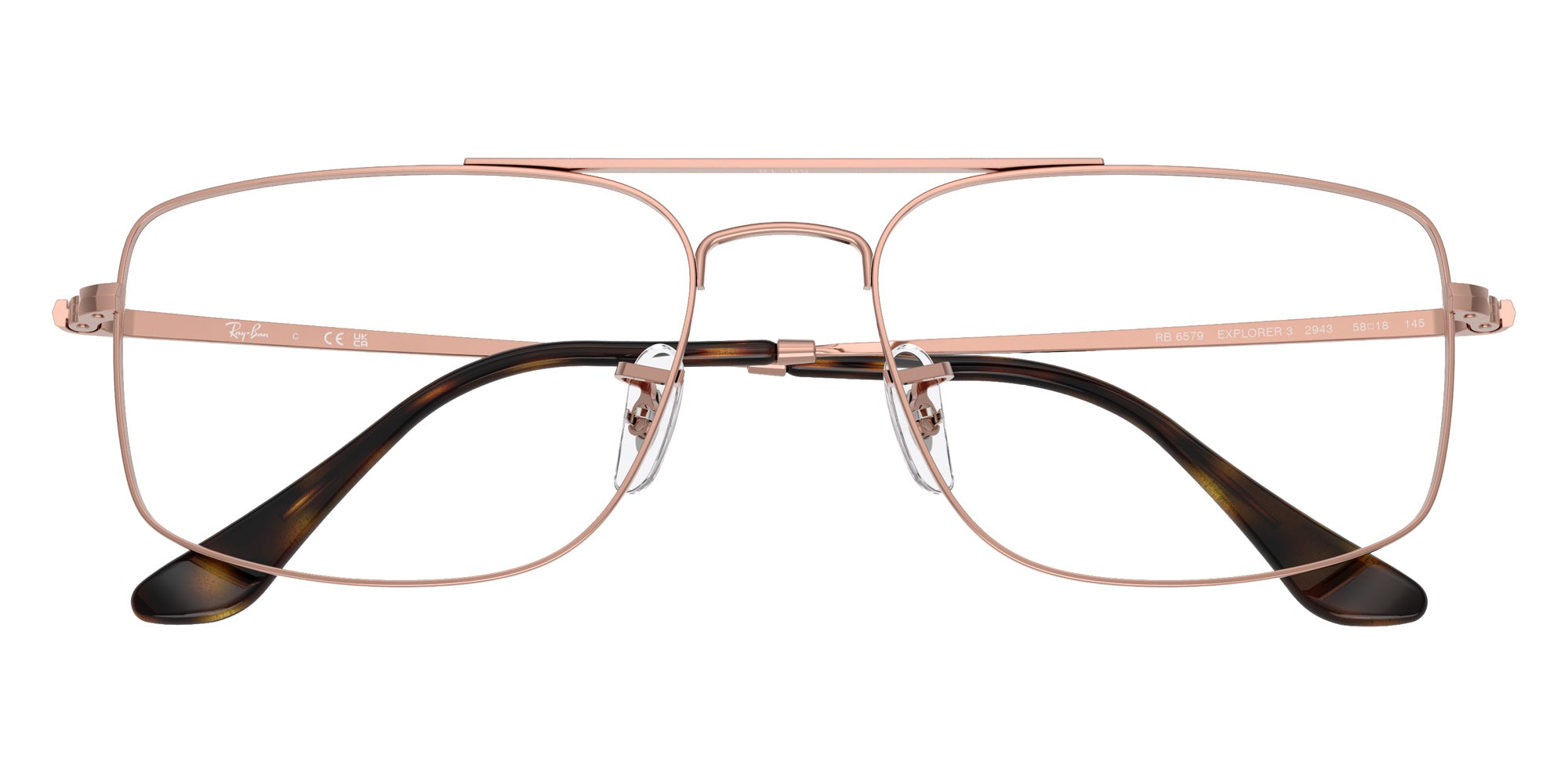 Ray-Ban RB6579 Explorer III 2943 56 - Copper #id:rx65792943_s:116125