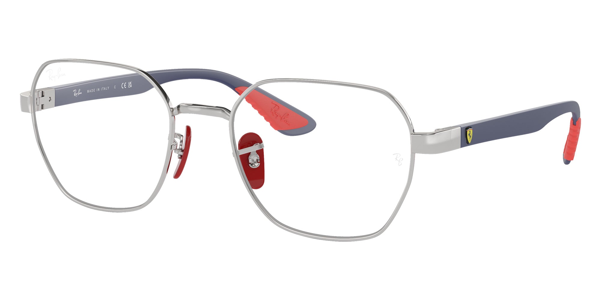 Ray-Ban RB6594M Scuderia Ferrari F097 54 - Silver #id:rx6594mf097_s:100105